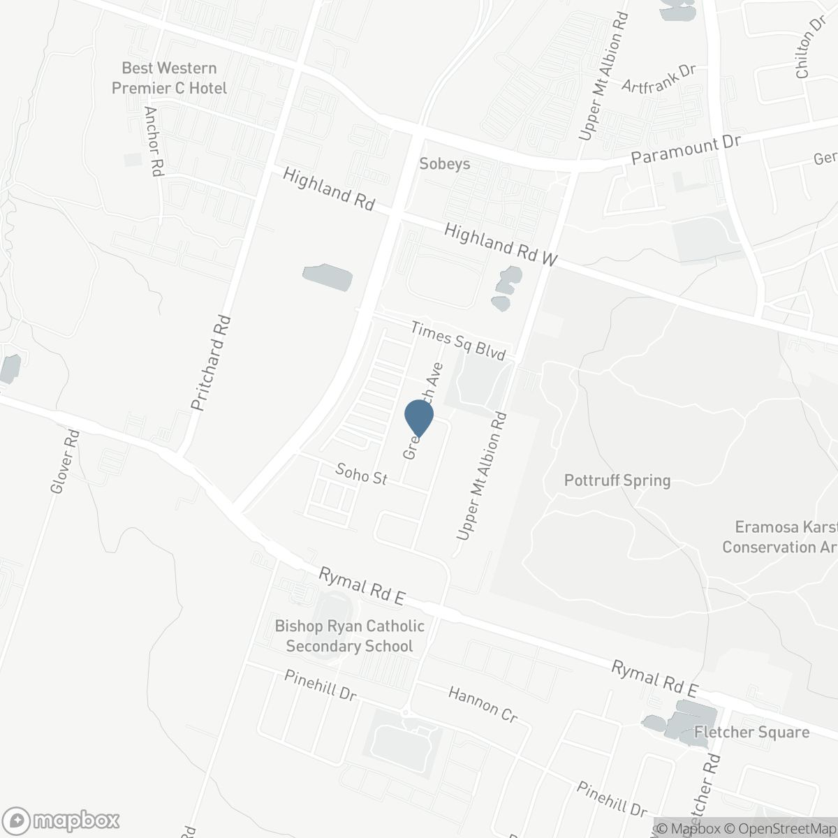 55 GREENWICH AVENUE, Hamilton, Ontario L8J 0L6